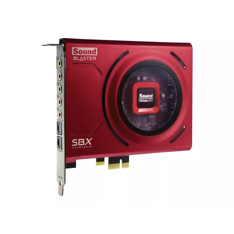 Creative Labs Creative Sound Blaster Z SE intern 7.1 kanalen PCI-E