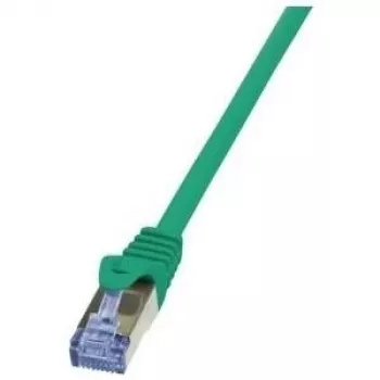 Netwerkkabel LogiLink 5m Cat.6A RJ-45 S/FTP wit