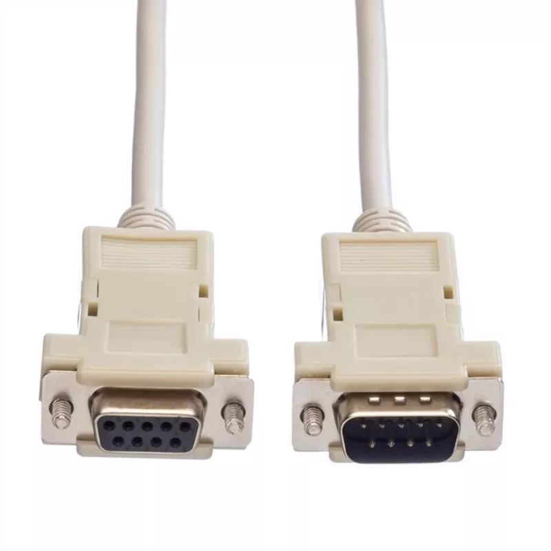 VALUE RS232-kabel 9pol ST-BU 1,8m (11.99.6218)