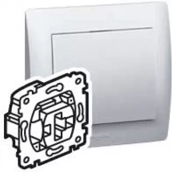 Lichtschakelaar Legrand Galea Life wit 775806