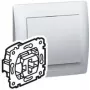 Lichtschakelaar Legrand Galea Life wit 775806