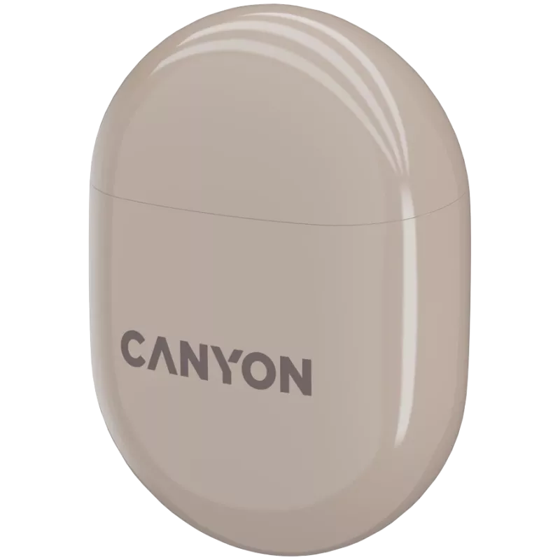 Canyon Bluetooth-headset TWS-6 Gaming Mode/BT 5.3 beige retail (CNS-TWS6BE)