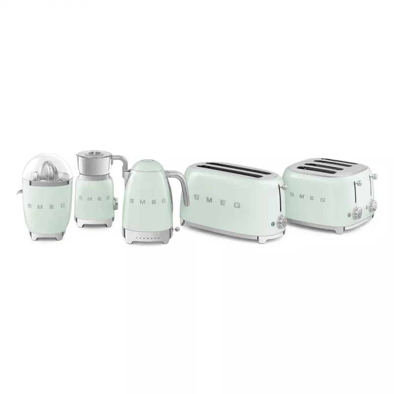 SMEG toaster (TSF03PGEU) pastelgroen