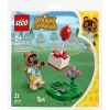 30731 Animal Crossing Tom Nook en ballon-cadeau, constructiespeelgoed polybag