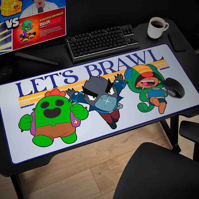 Subsonic gaming muismat XXL Brawl Stars Legendary