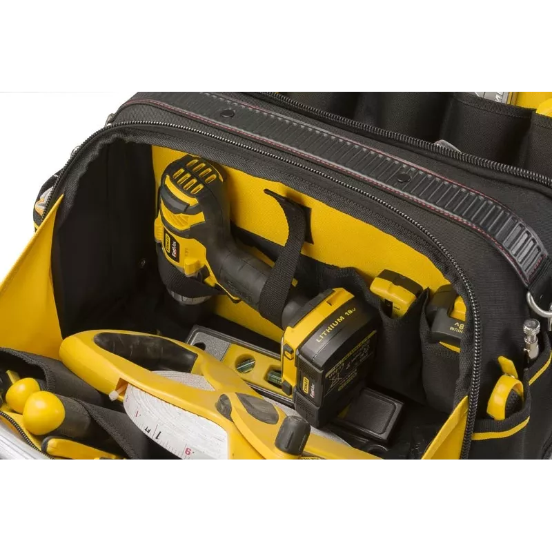 Gereedschapstas STANLEY FATMAX Multi Access FMST1-73607, polyester, 430 × 280 × 300 mm, 2 handgrepen, schouderband