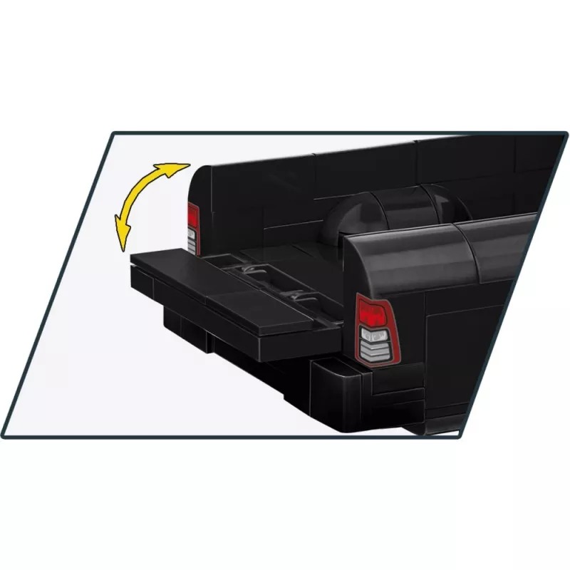 Bouwspeelgoed Cobi RAM 2500 2-in-1 modelbouwpakket, COBI-24610