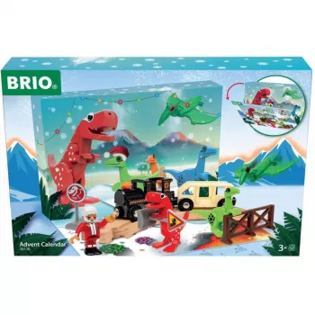 Adventskalender speelfiguur, Ravensburger BRIO World adventskalender 2025