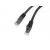Netwerkkabel LANBERG PCU6-10CU-0050-BK Cat6 U/UTP RJ-45 0,5 m zwart
