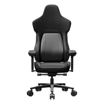 ThunderX3 CORE moderne universele gamingstoel, gevoerde zitting, zwart