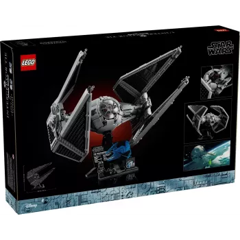 LEGO Star Wars TIE Interceptor model 75382 — gedetailleerde sterrenjager bouwset, 1931 onderdelen, 18+