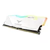 DIMM 16 GB DDR4-3600 (2x 8 GB) dual-kit, geheugen wit, TF4D416G3600HC18JDC01, Delta RGB, INTEL XMP