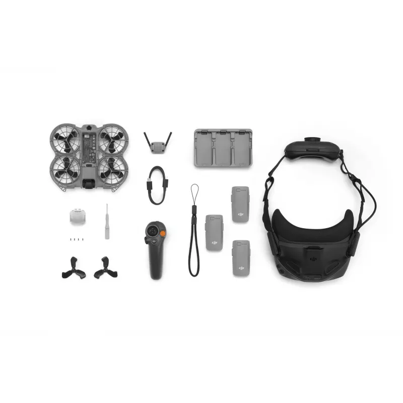 Quadcopter cameraplatform DJI CP.FP.00000273 (model 131729) — compacte cameradrone voor luchtfotografie