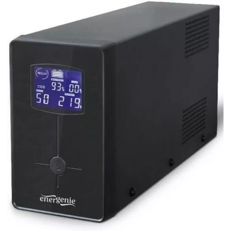 Gembird EG-UPS-032 UPS 850 VA 510 W 3 stopcontacten