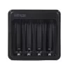 Batterijoplader Gembird BC-USB-03 USB-compatibel AA AAA zwart