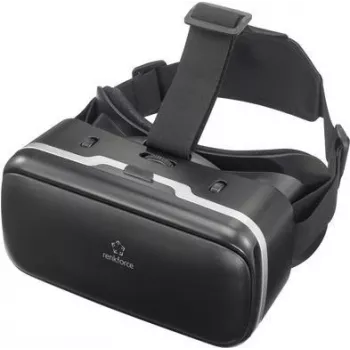 Renkforce RF-VRG-200 zwarte 3D-bril (RF-5051786)