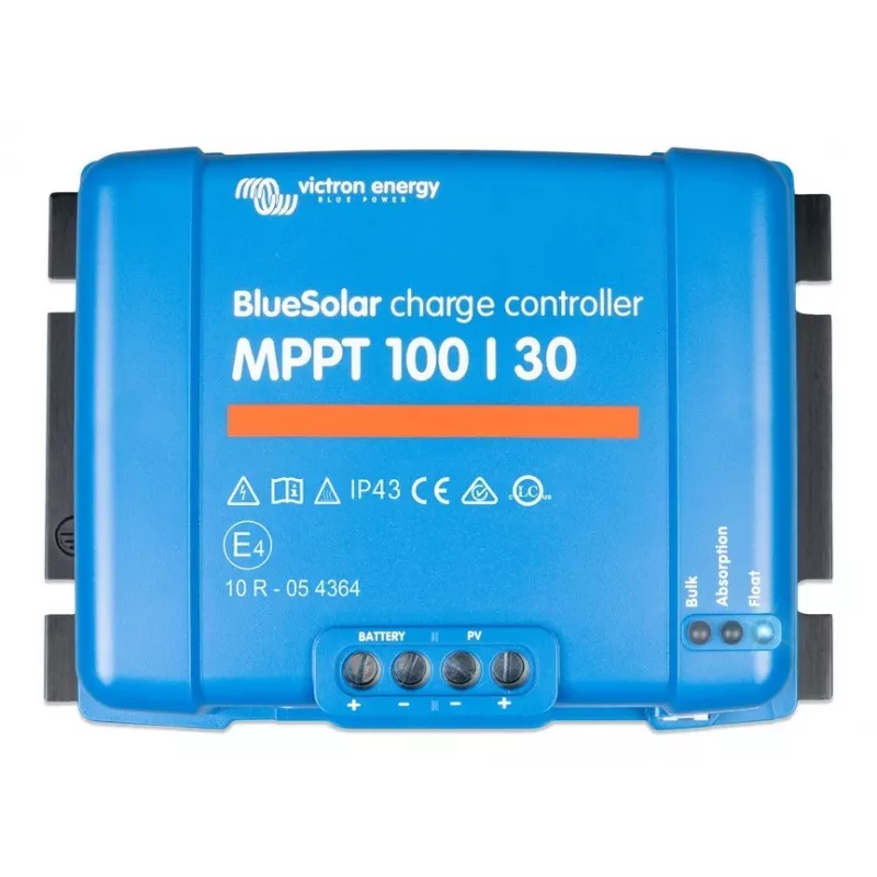 MPPT-zonne-laadregelaar Victron Energy BlueSolar 100/30 – 30 A, 100 V max. PV
