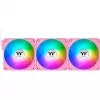 Thermaltake CT120 EX ARGB 120mm roze 3-pack behuizingsventilator