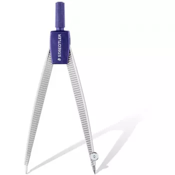 Potlood Staedtler Noris 550 blauw zilver
