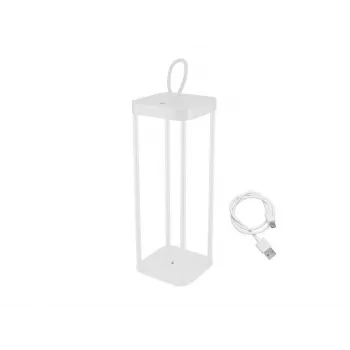 Oplaadbare lantaarn Beper P207ILI101 — draagbare witte LED-lantaarn, op batterijen