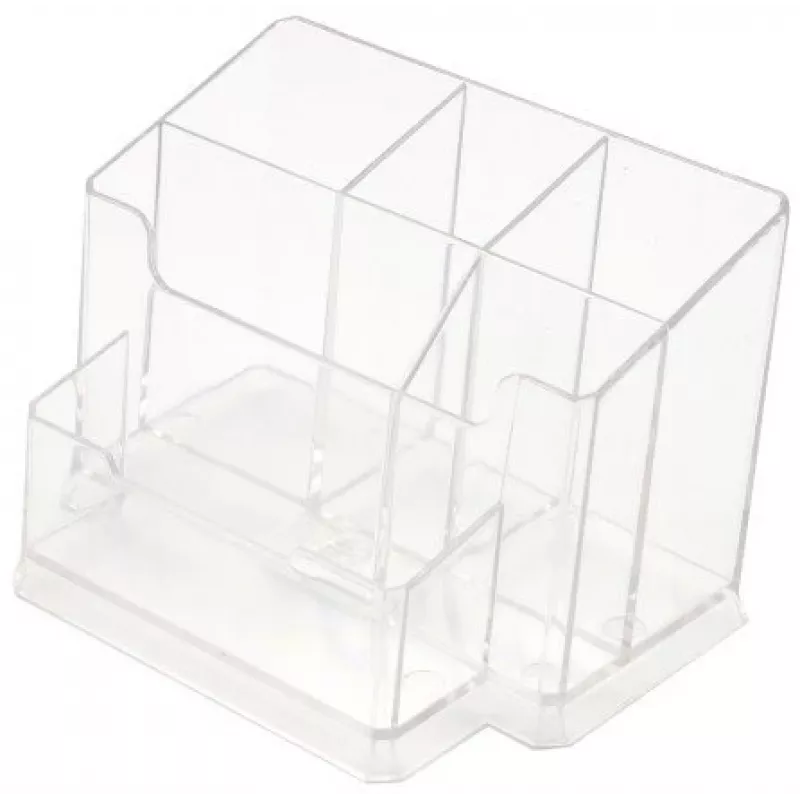Etui Forpus, transparant, leer, vak 6 1005-016