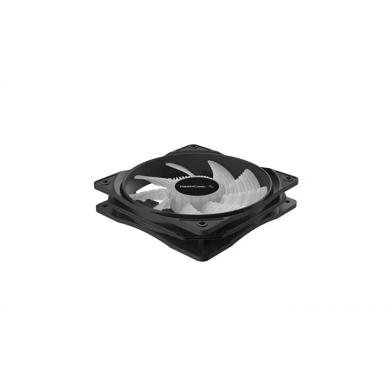 DeepCool RF120B behuizingsventilator 12 cm zwart, transparant 1 stuk