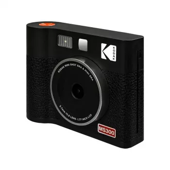 Instantcamera Kodak Mini Shot 3 Era – zwart, 4Pass-printtechnologie