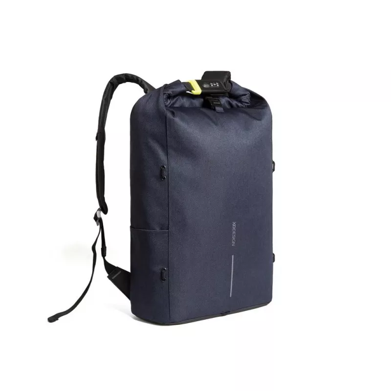 Rugzak XDDESIGN Bobby Urban Lite Navy — diefstalveilig, waterafstotend, licht