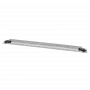 LogiLink Professional - rack-blindplaat - grijs, RAL 7035 - 1U - 48,3 cm (19)