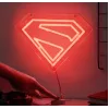 Wandmontage LED-neonlicht Paladone Superman PP14478SMTVN, decoratief wandbord