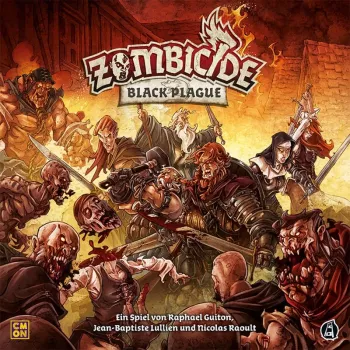 Zombicide - Black Plague familiespel