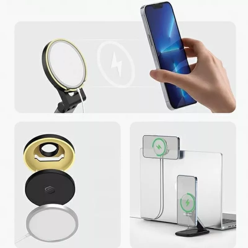 Magneetstandaard SODI BM-310 zwart MagSafe voor mobiele apparaten
