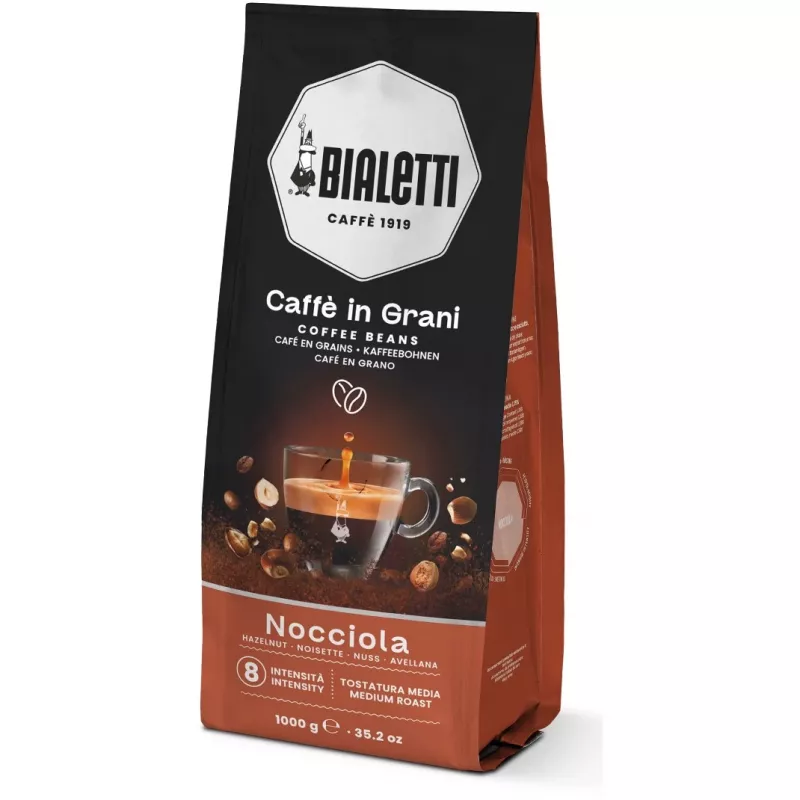 Bialetti Esperto Grani hazelnoot koffiebonen 1 kg