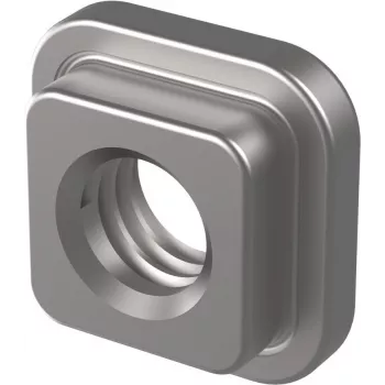 SCHROFF vierkante moer - NTS 4-KANTMUT. M4 EPRO 100 stuks (24560140)