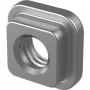 SCHROFF vierkante moer - NTS 4-KANTMUT. M4 EPRO 100 stuks (24560140)