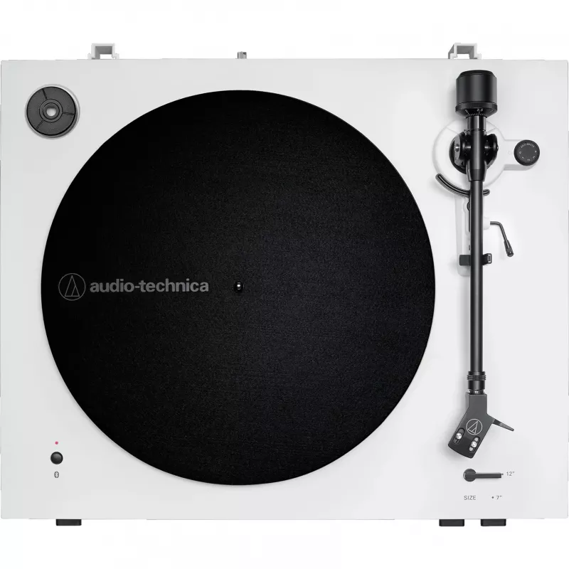 Audio-Technica automatische riemaandrijving platenspeler AT-LP3XBTWH riemaandrijving, wit
