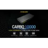 Nitecore CARBO 10000 powerbank, 10000 mAh, zwart