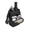 Tomtoc draag-slingtas G50 Switch 2 JoyCarry Sling — zwart