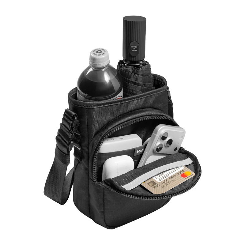Tomtoc draag-slingtas G50 Switch 2 JoyCarry Sling — zwart