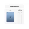 Apple iPad A16 tablet 11" 128 GB, Wi-Fi + Cellular 5G LTE-TDD & LTE-FDD, 2360 x 1640, Wi-Fi 6, iPadOS 18, blauw