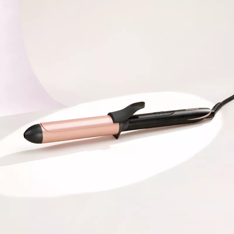 BaByliss C452E 32mm krultang warm zwart, rosé 98,4 (2,5 m)