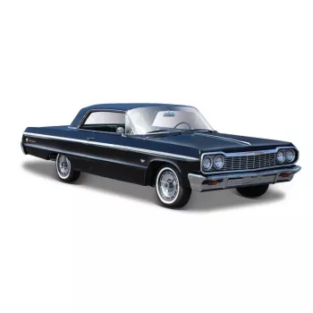 Composite model Chevrolet Impala 1964 1/24 blauw