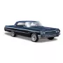 Composite model Chevrolet Impala 1964 1/24 blauw