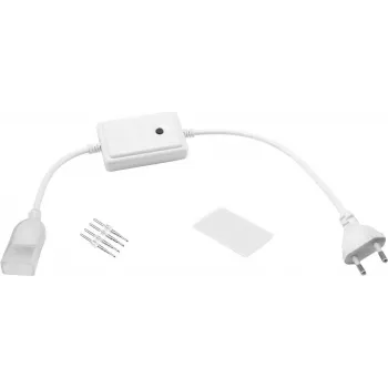 EUROLITE Controller Basic LED Neon Flex 230V slank RGB (50499810) – slank-230V-RGB-controller voor LED Neon Flex