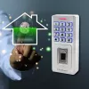 Fingerprint- en RFID-codeslot QOLTEC 52447 met IP68-bescherming