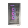 Pc-behuizing Montech KING 15 PRO zwart — midi-tower voor micro ATX / Mini-ITX