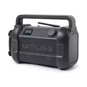 Draagbare waterdichte Bluetooth-radioluidspreker muse M-928 FB met FM-radio en ingebouwde luidspreker