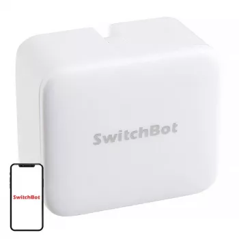 SwitchBot-S1 draadloze afstandsschakelaar (Bot), wit