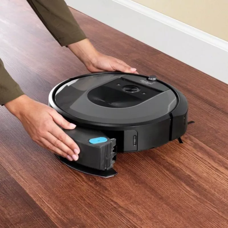 Saugrobot iRobot Combo i8+ zakloos zwart