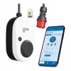 go-e Gemini flex 2.0 zwart wit wallbox 11000W Type 2